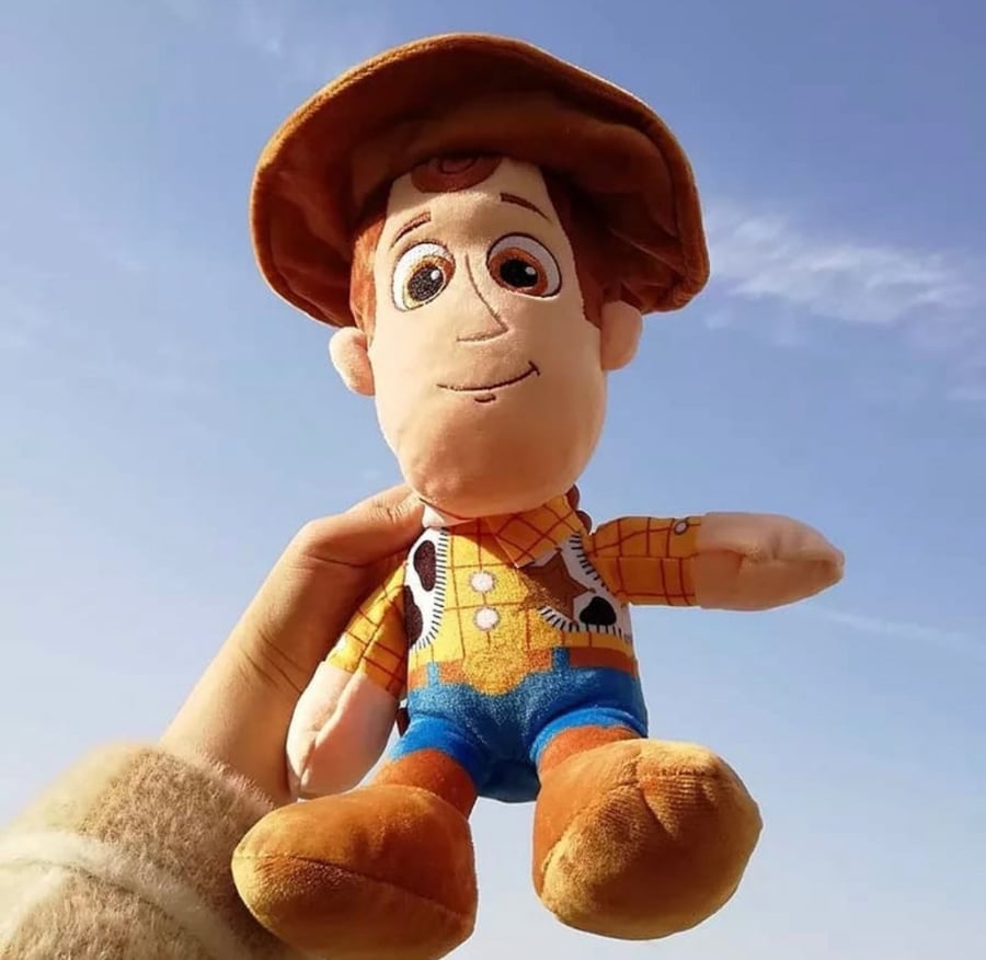 Woody doll from Toy Story