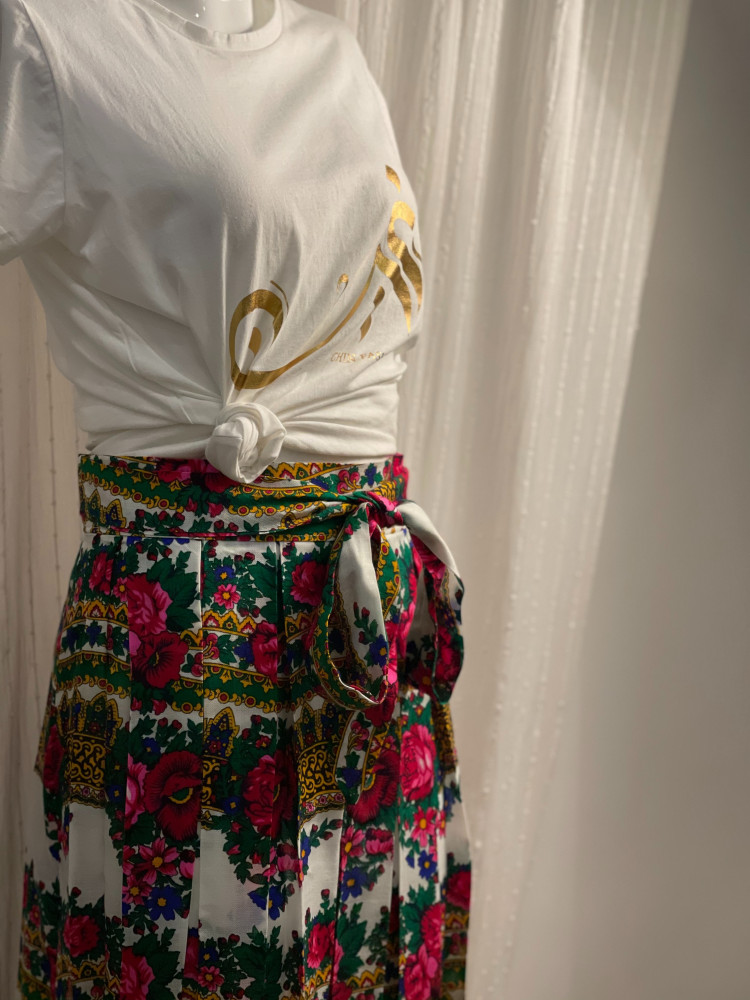 تنورة تراثية