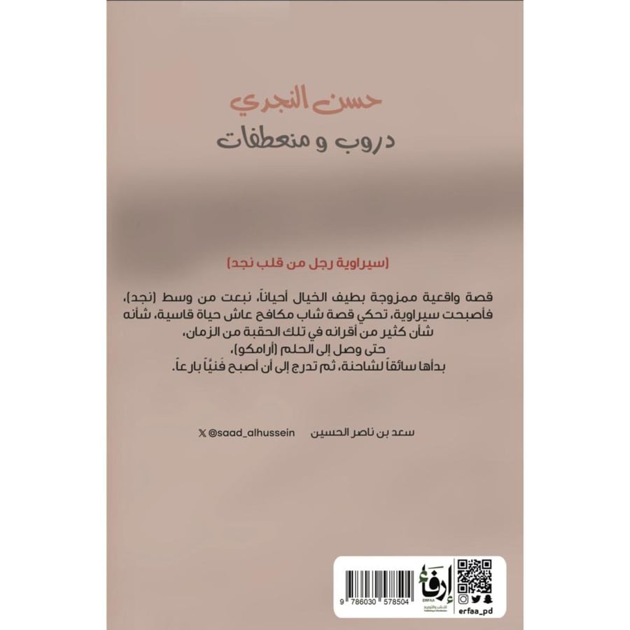 حسن النجدي دروب ومنعطفات