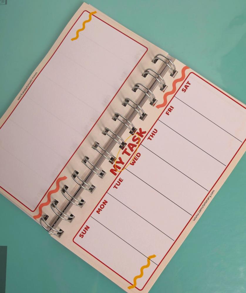 منظم اسبوعي (52 اسبوع)