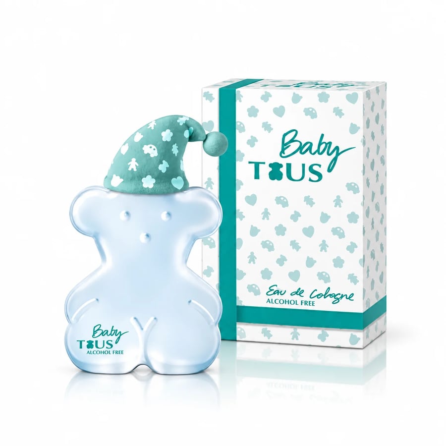 Tous Baby Eau de Cologne 100ml for Kids – Alcohol Free