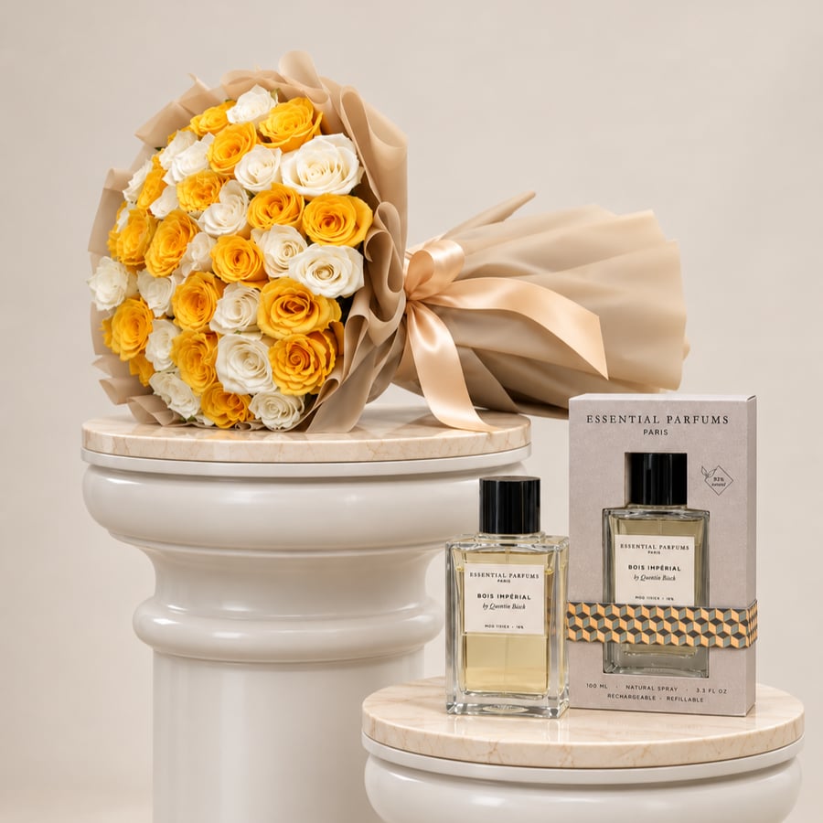عطر وورد