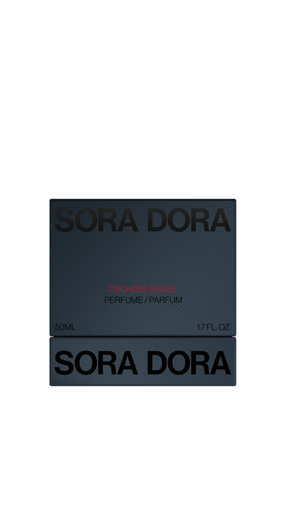 سورا دورا اوركيد روج - Orchidée Rouge SORA DORA