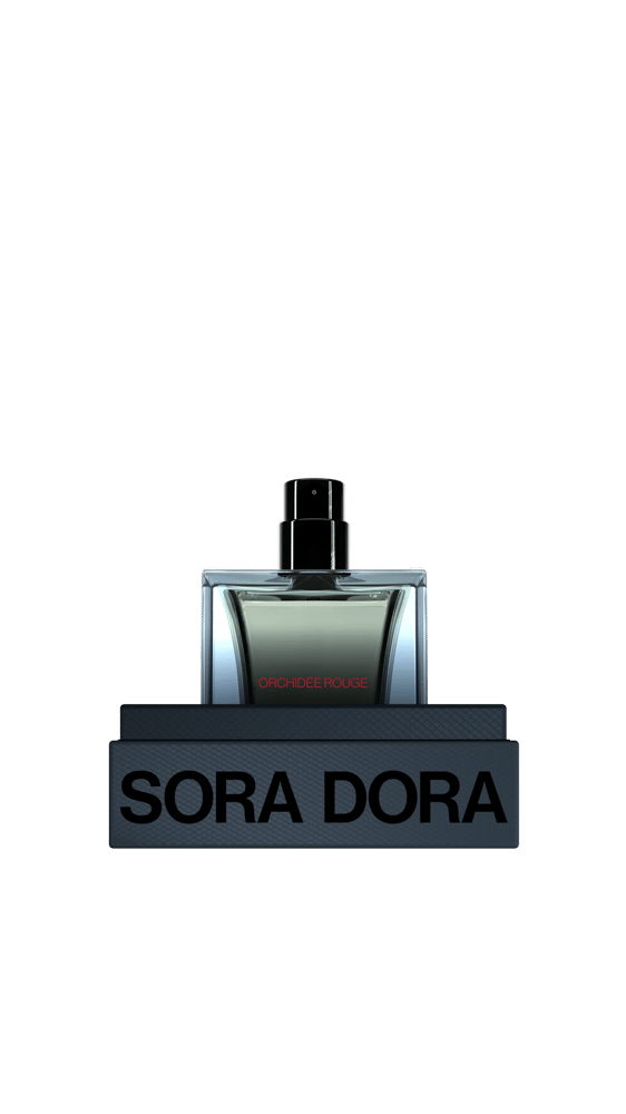 سورا دورا اوركيد روج - Orchidée Rouge SORA DORA