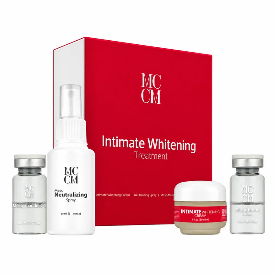 intimate whitening | مجموعة تبييض البكيني mccm