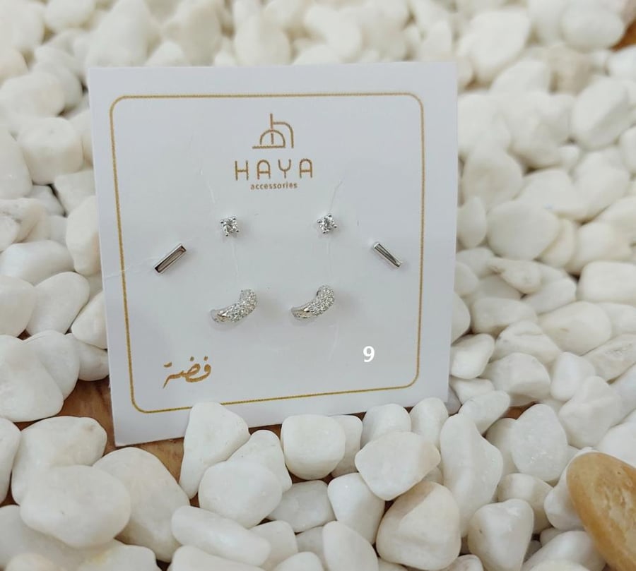 Gold-plated earring