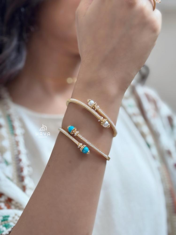طقم مطلي (اسورة + خاتم)