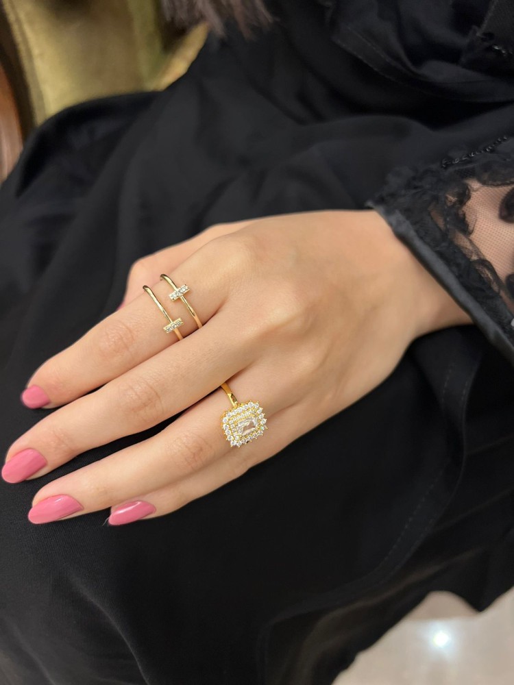 خواتم مطلية.. تتصغر وتتكبر حسب المقاس المناسب