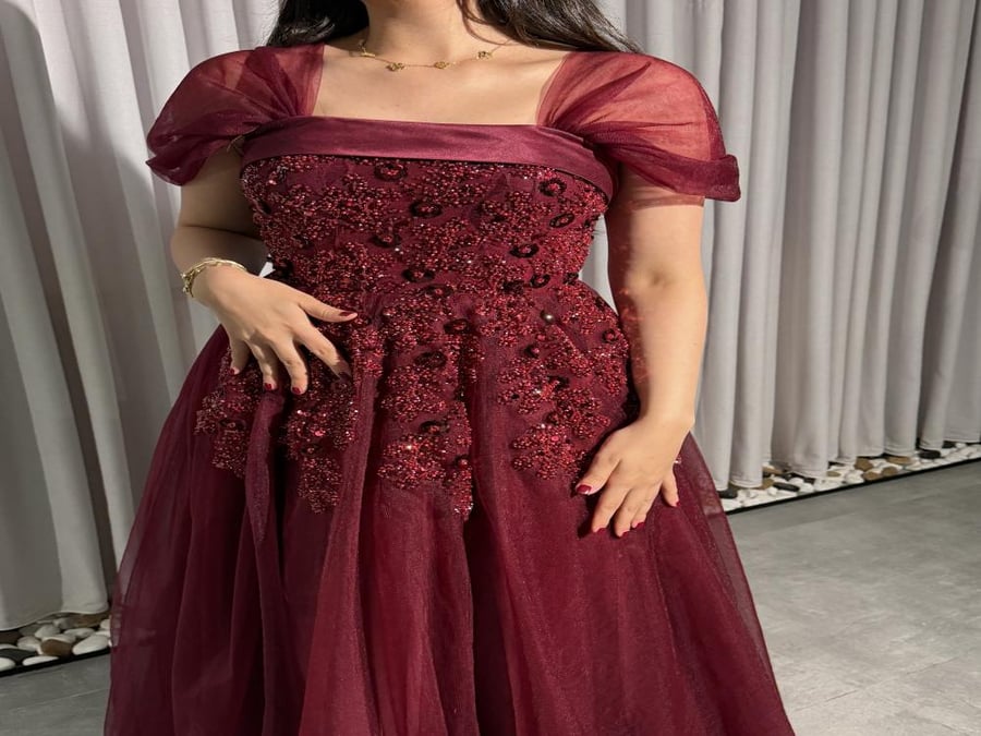 فستان اماني العودي