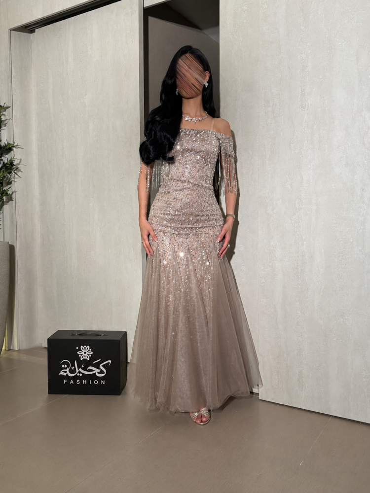 Elegant evening dress