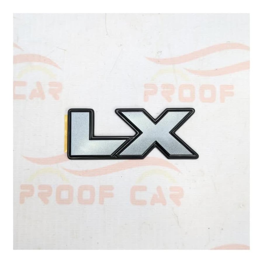 علامة LX شاص اصلي