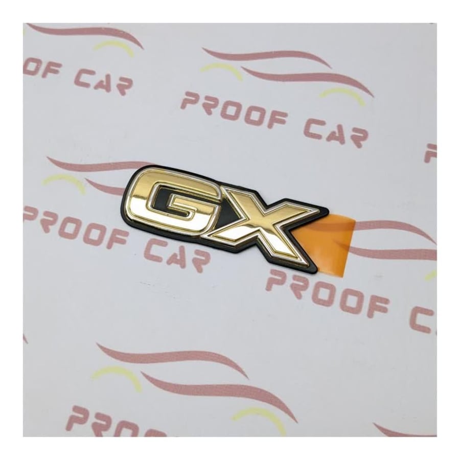 علامة جي اكس GX لاندكروزر 90 - 97 ذهبي كوبي