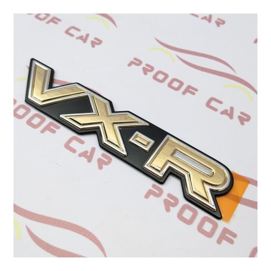 علامة في اكس ار VXR لاندكروزر 90 - 97 ذهبي كوبي