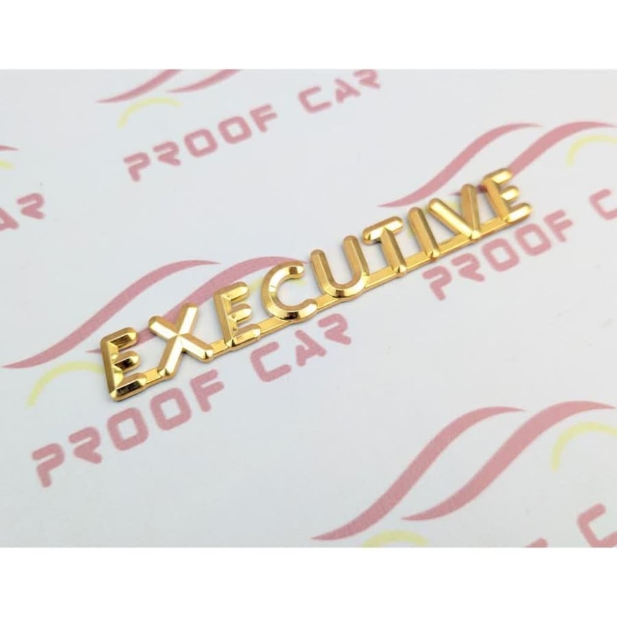 علامة كامري ذهبي EXECUTIVE