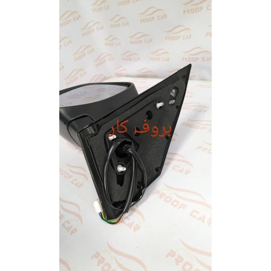 مراية لاندكروزر 2012-2015 فليشر ابيض يسار