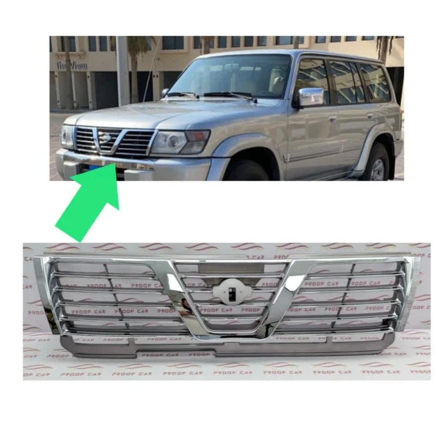 شبك باترول 98 - 2001