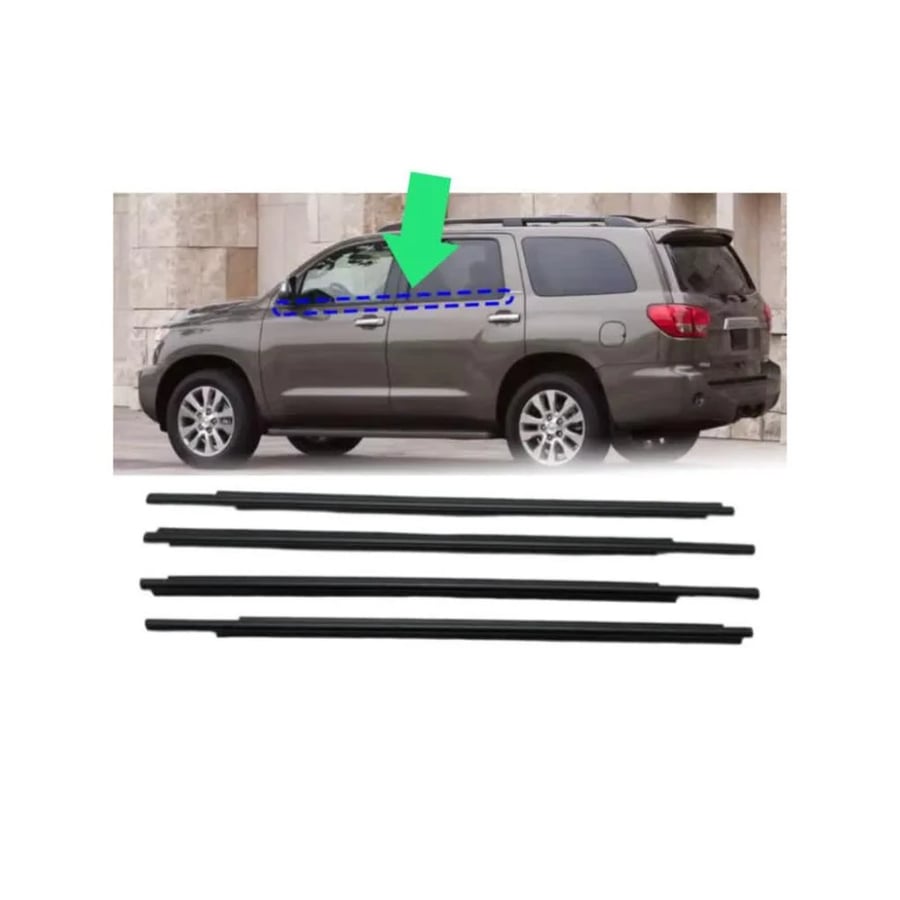 مساطر زجاج خارجي سيكويا طقم