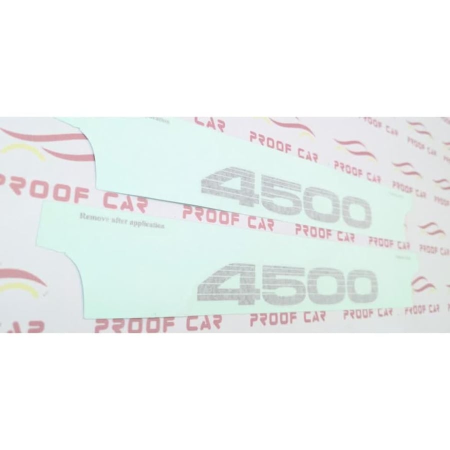 علامة 4500 لاندكروزر 92 - 97 فضي يمين ويسار هندي