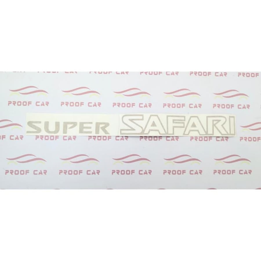استيكر رفرف سوبر سفاري ذهبي بالحبة