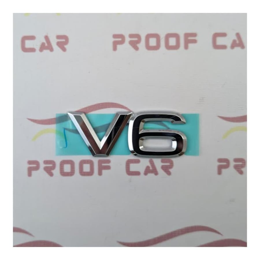 علامة V6 شاص ربع اصلي