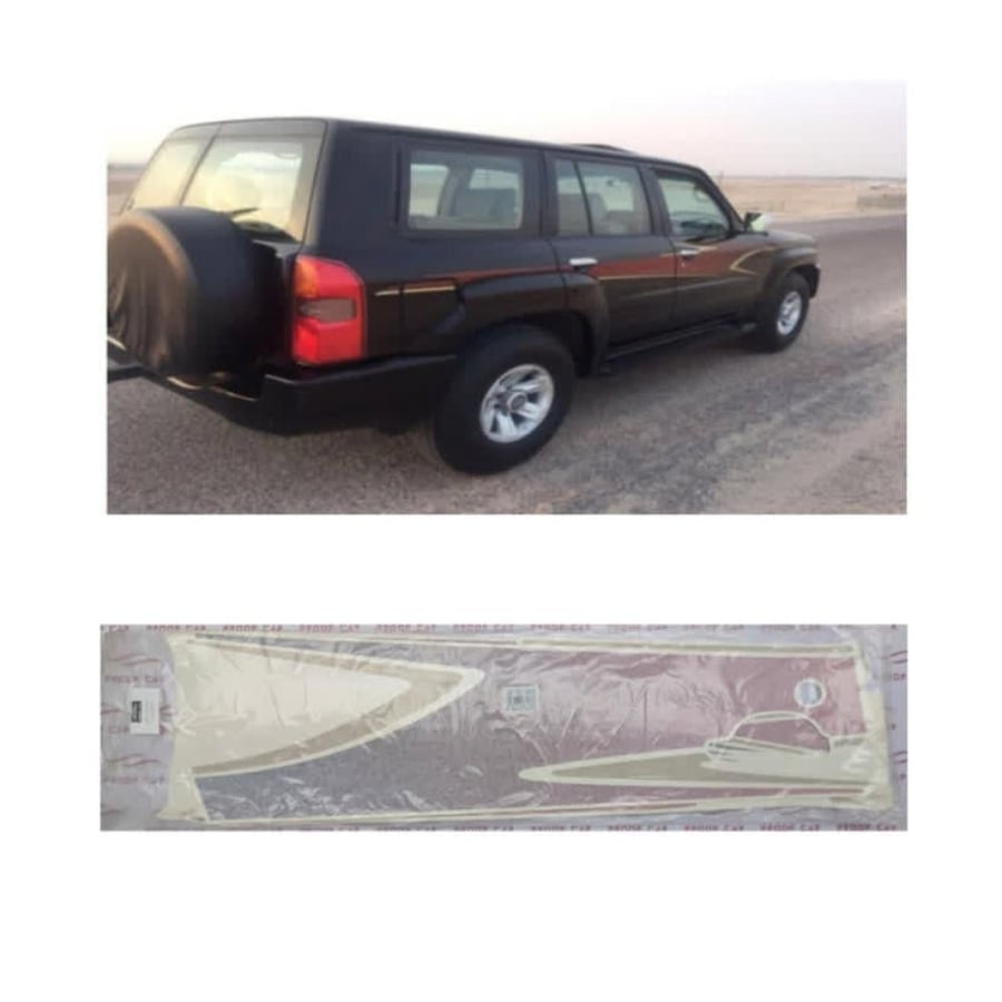 خط باترول سفاري 2015 4 باب