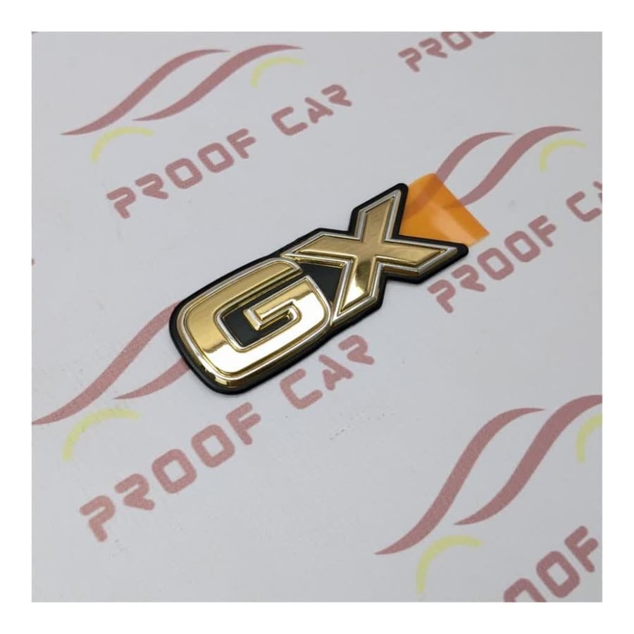 علامة جي اكس GX لاندكروزر 90 - 97 ذهبي كوبي