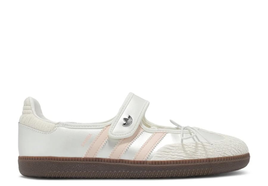 Wmns Samba Jane 'Chalk White Wonder Quartz'