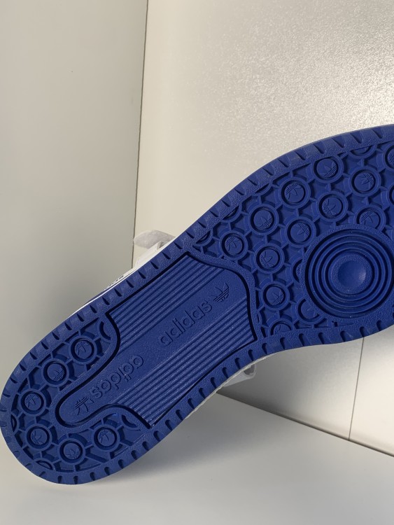 شوز اديداس ازرق - ADIDAS FORUM LOW SHOES