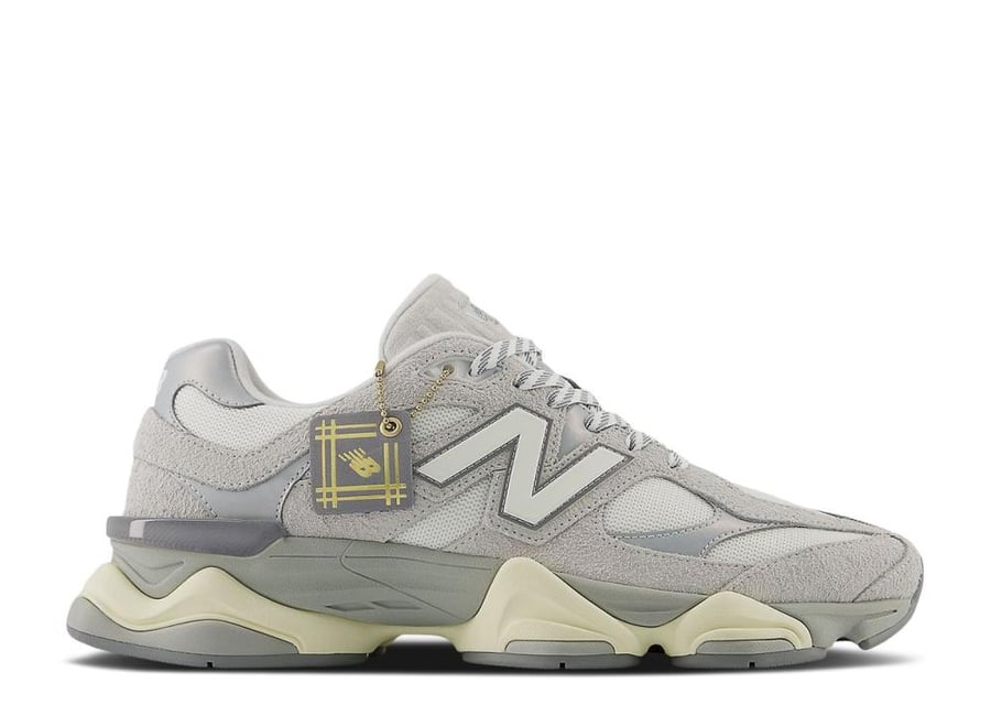 New Balance 9060 'Light Grey White'