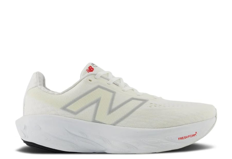 New Balance Fresh Foam X 1080v14 2E Wide 'White Silver Metallic'