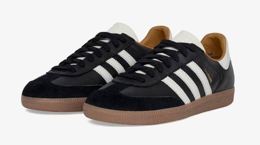 JJJJound x Samba OG Made in Germany 'Core Black'