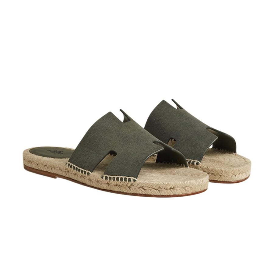 Antigua espadrille Vert Forêt