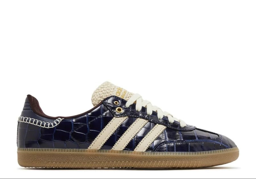 Wales Bonner x Samba OG 'Croc - Collegiate Navy'