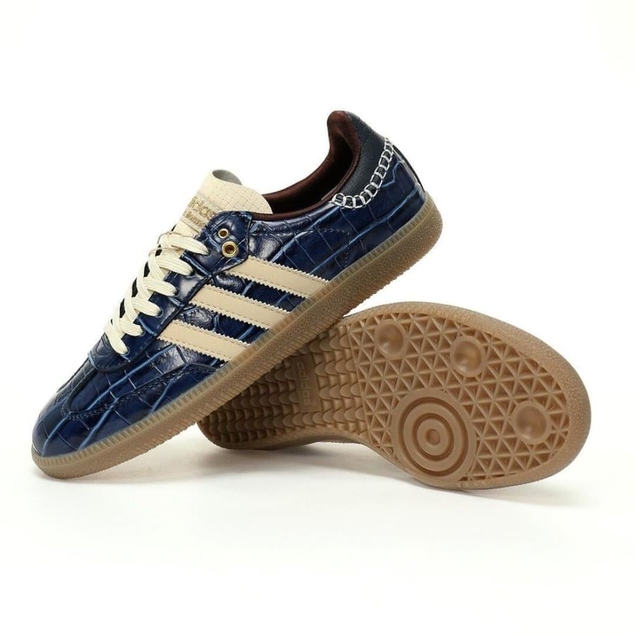 Wales Bonner x Samba OG 'Croc - Collegiate Navy'