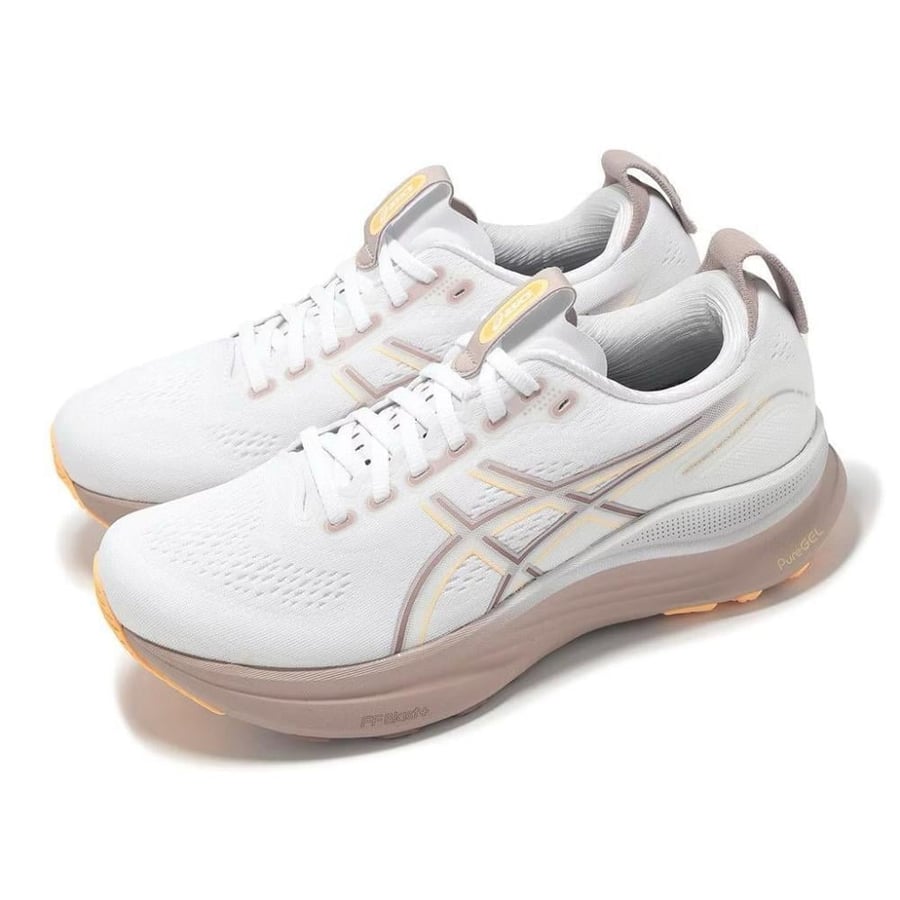 Gel Kayano 32 'White Orange Glow'