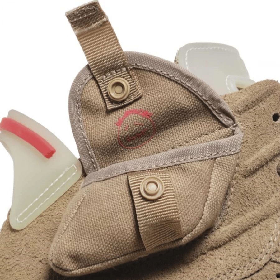 TRAVIS SCOTT X AIR JORDAN 6 RETRO 'BRITISH KHAKI'