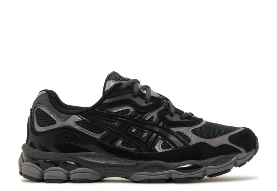 ASICS GEL NYC "Graphite Grey Black"