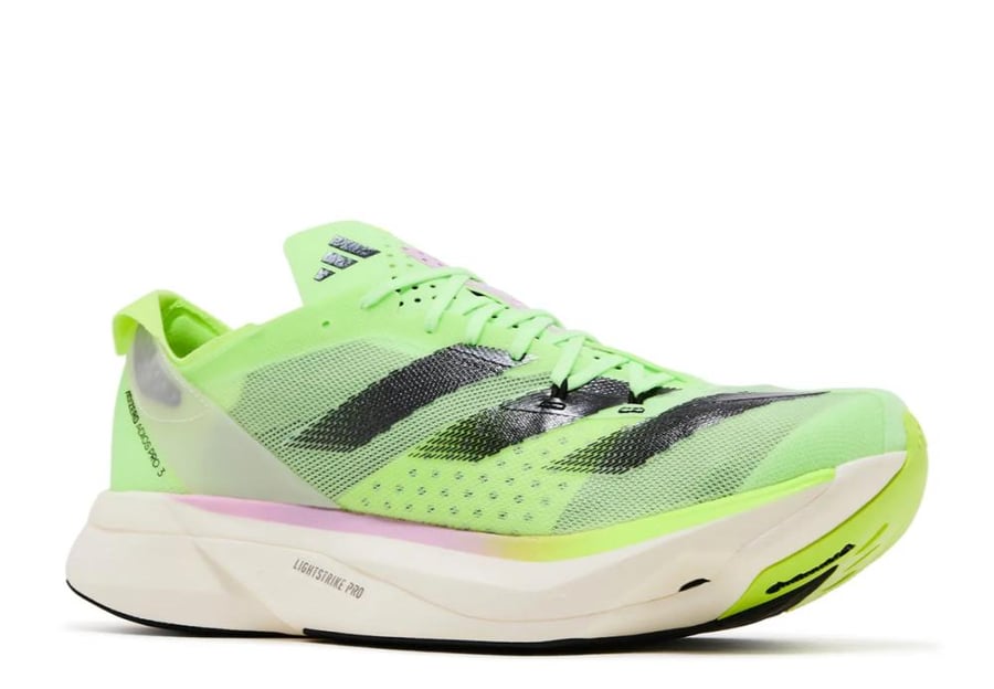Adizero Adios Pro 3 'Green Spark'