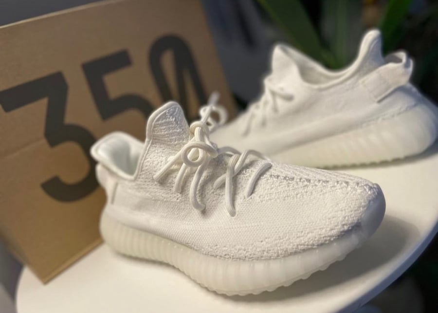Yeezy 350 Triple-White
