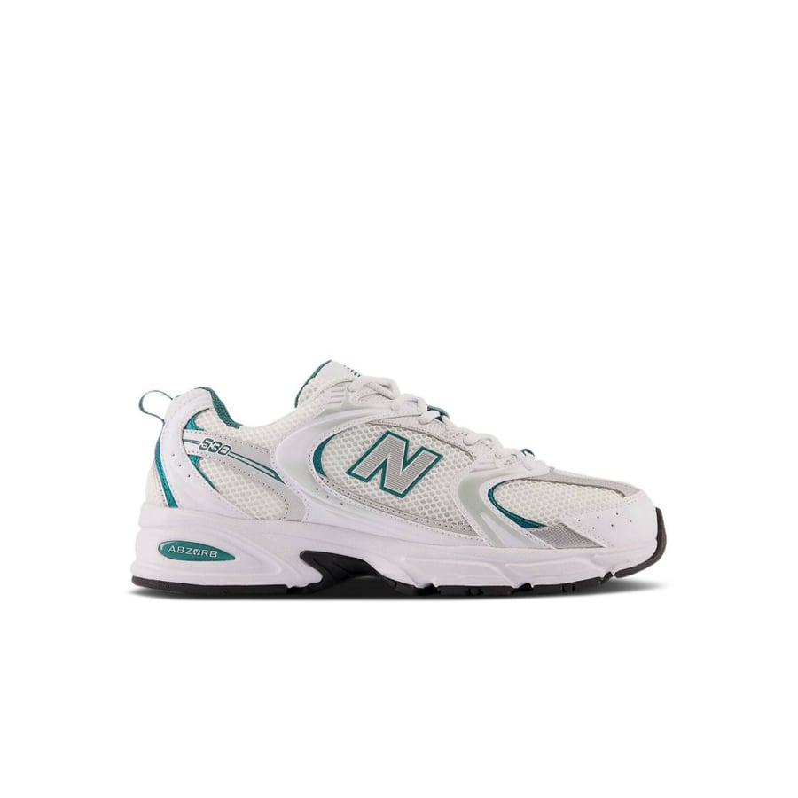 530 'WHITE SILVER GREEN'