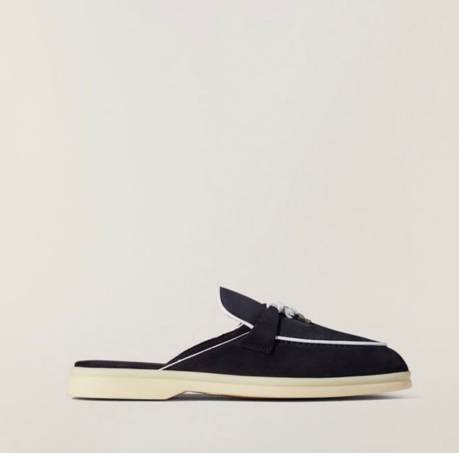 Nautical Charms Walk Babouche Loafers