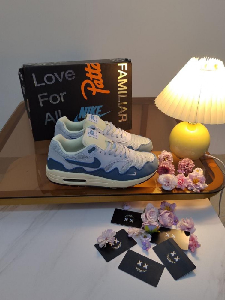 PATTA X AIR MAX 1 'NOISE AQUA'