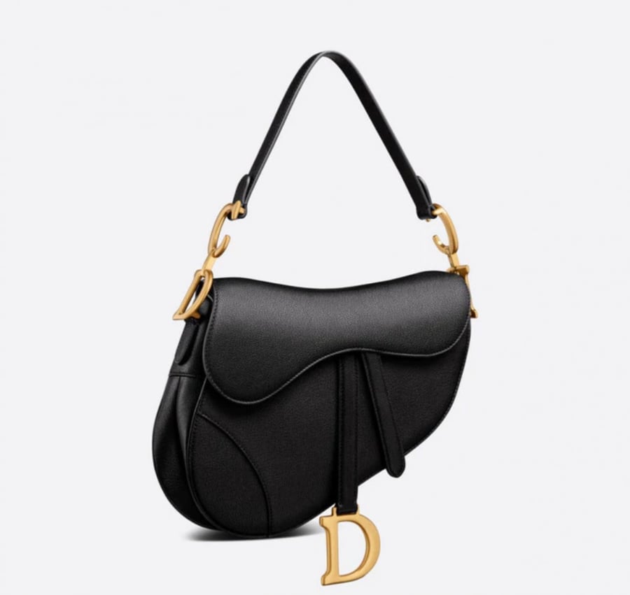 SADDLE BAG WITH STRAP