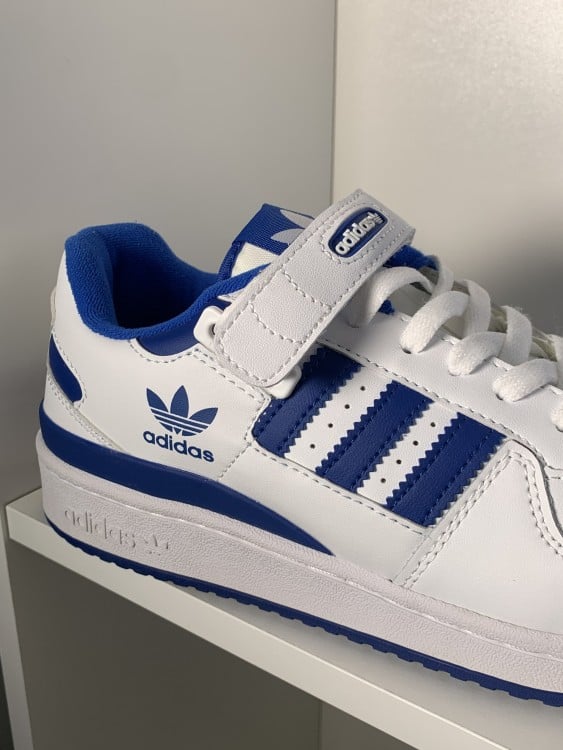 شوز اديداس ازرق - ADIDAS FORUM LOW SHOES