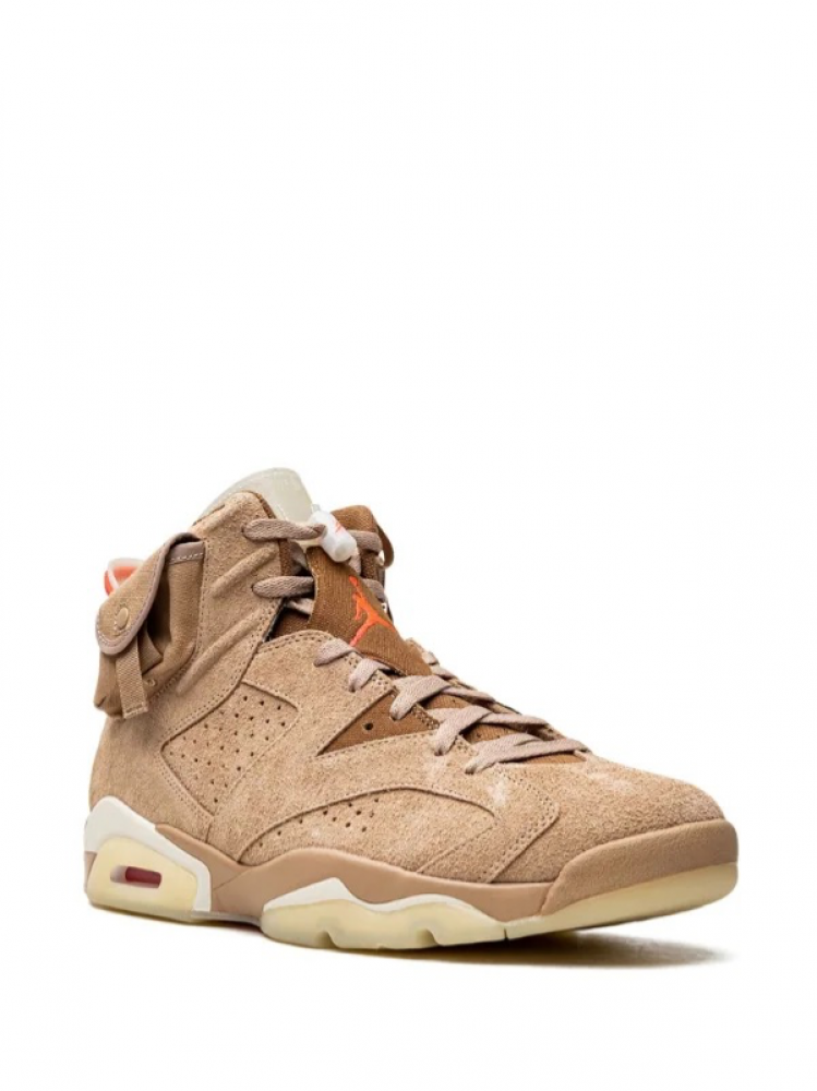 TRAVIS SCOTT X AIR JORDAN 6 RETRO 'BRITISH KHAKI'