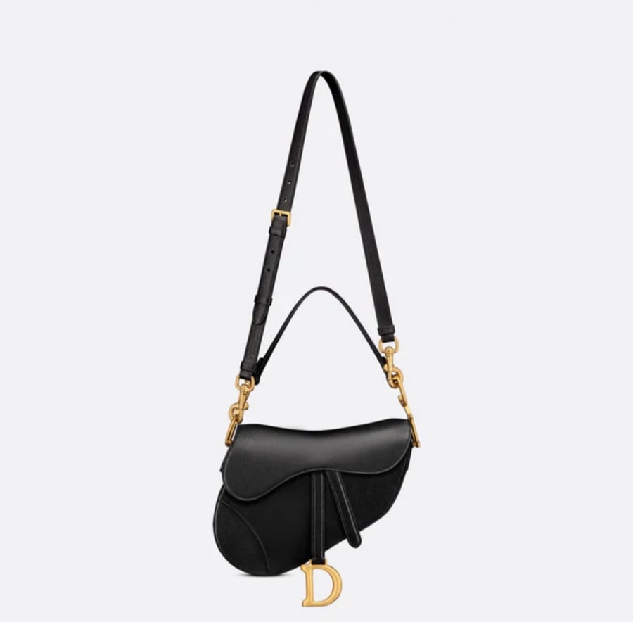 SADDLE BAG WITH STRAP