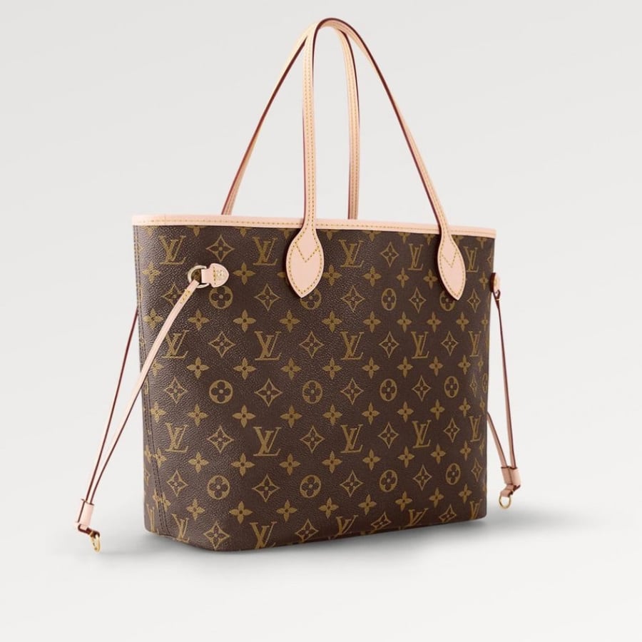 Louis Vuitton never full MM ( Monogram Canvas)