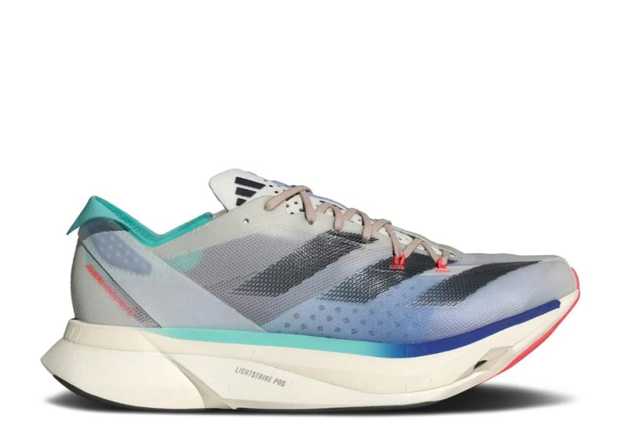 Adizero Adios Pro 3 'Aurora Ink Flash Aqua'