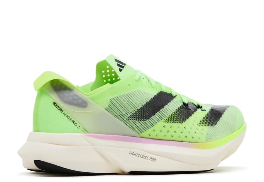 Adizero Adios Pro 3 'Green Spark'