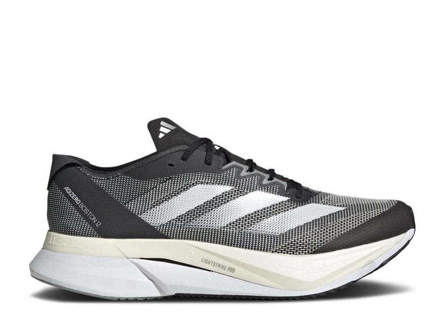 Adizero Boston 12 'Black White'